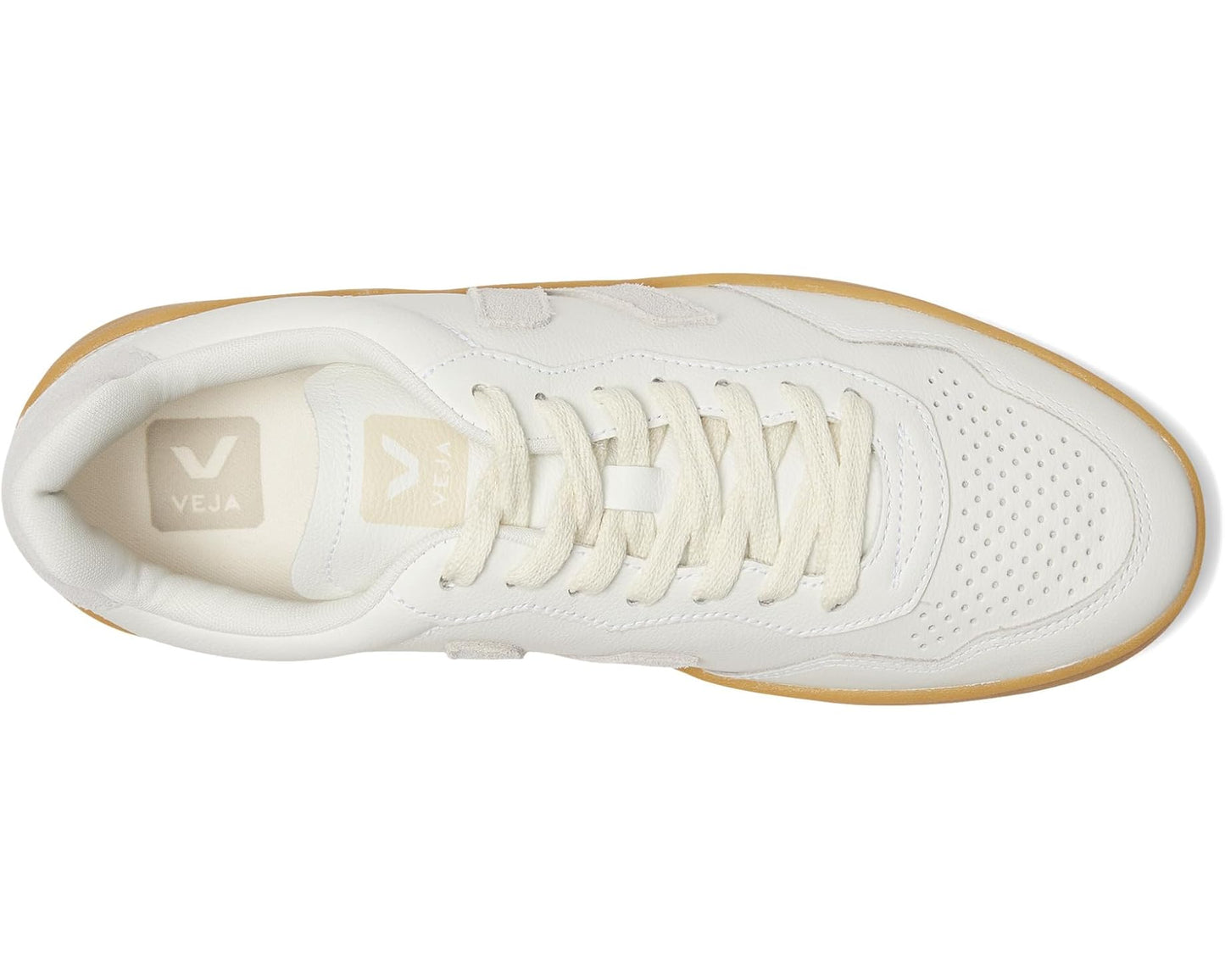 Men's VEJA V-90 Extra White Light Grey Natural