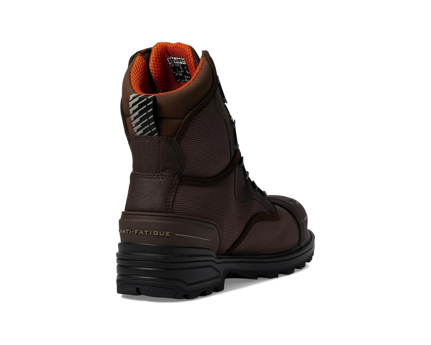 Men's Timberland PRO Magnitude BOA 8 Inch Composite Safety Toe Waterproof Puncture Resistant Brown