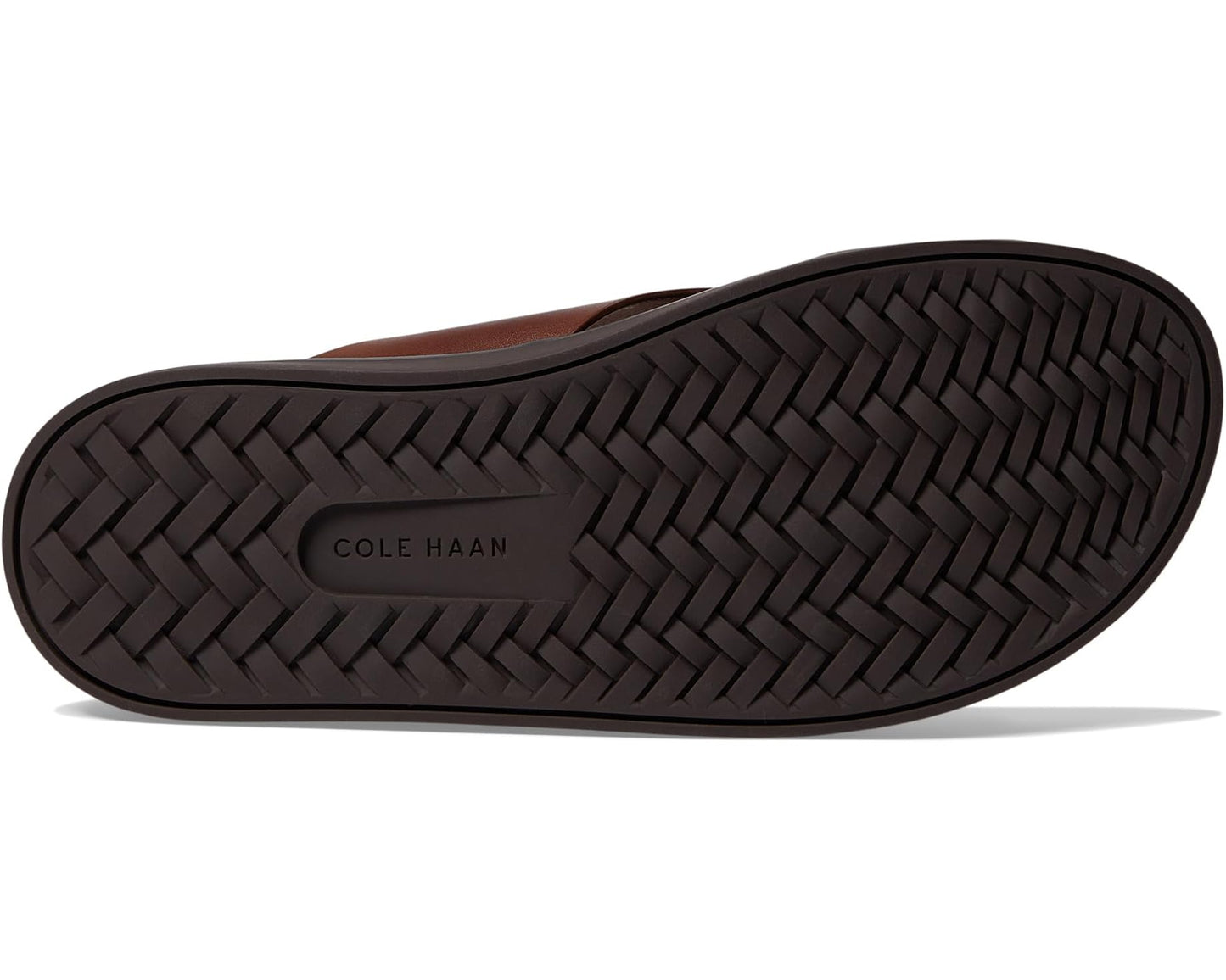 Men's Cole Haan Nantucket Cross Strap Sandals Woodbury/Java