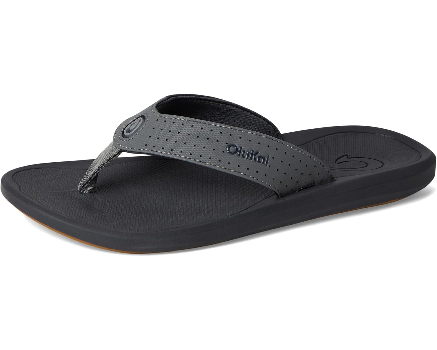 Men's OluKai Ki'I Rock/Lava Rock