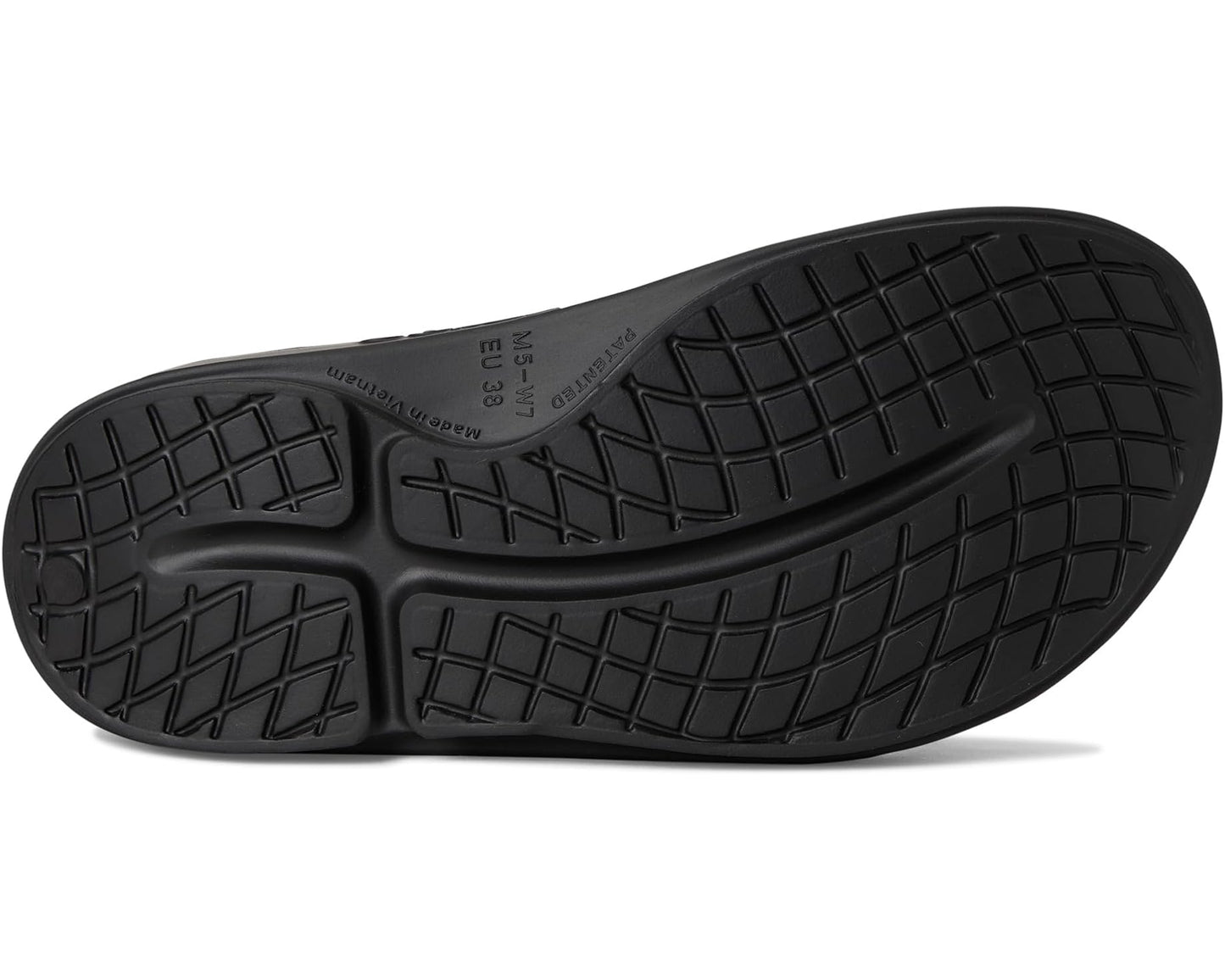 Unisex OOFOS OOahh Sport Sandal Tactical Green