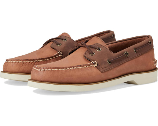 Men's Sperry Authentic Original 2-Eye Double Sole Brown Multi