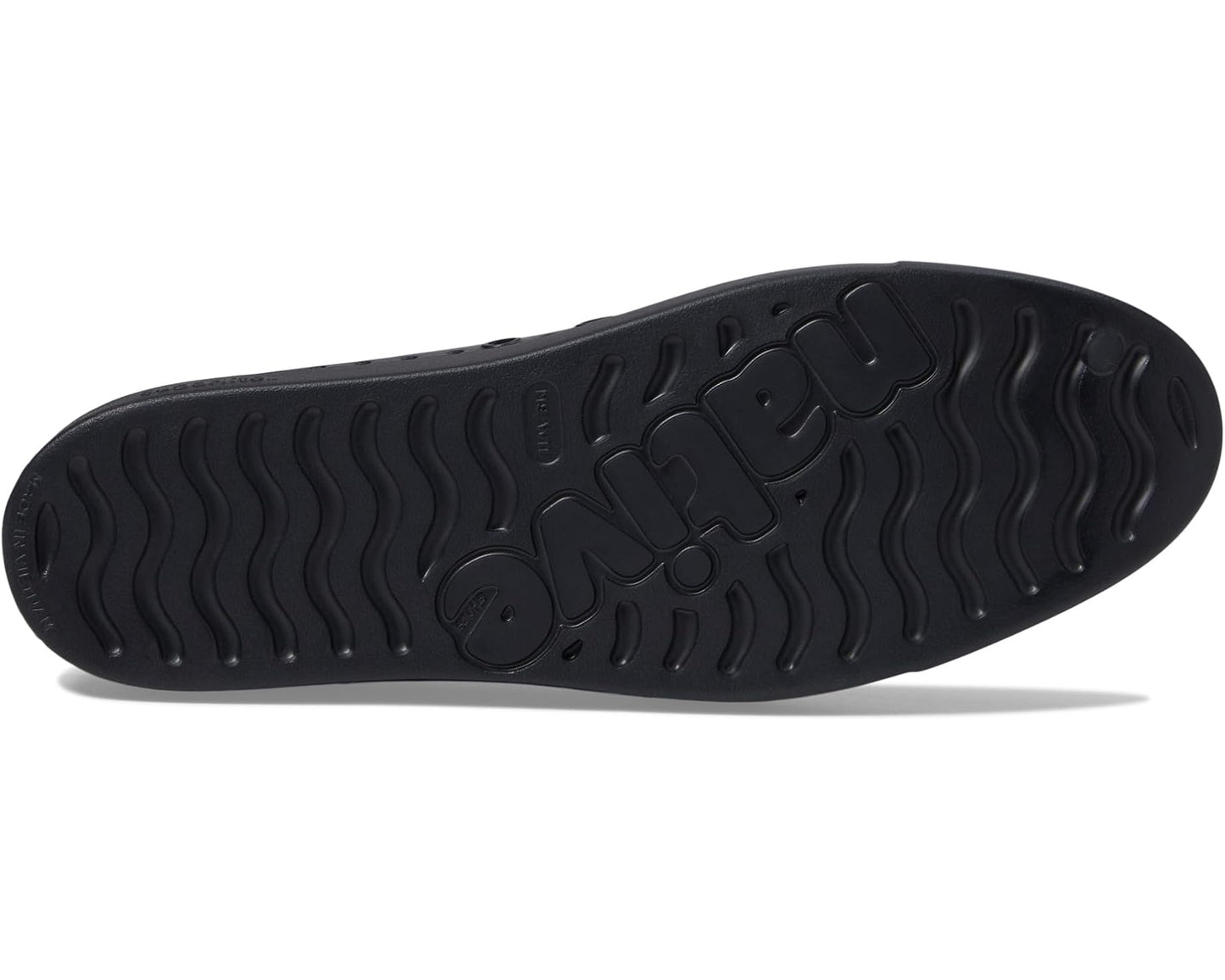 Unisex Native Shoes Jefferson Sugarlite Clog Jiffy Black/Jiffy Black