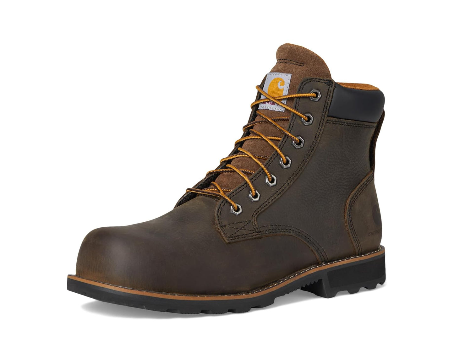 Men's Carhartt Frontier 6 Water Resistant Composite Toe Boots Mossy Brown