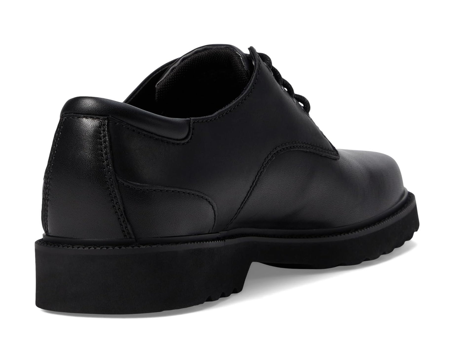 Men's Rockport Main Route Northfield Waterproof Black Leather