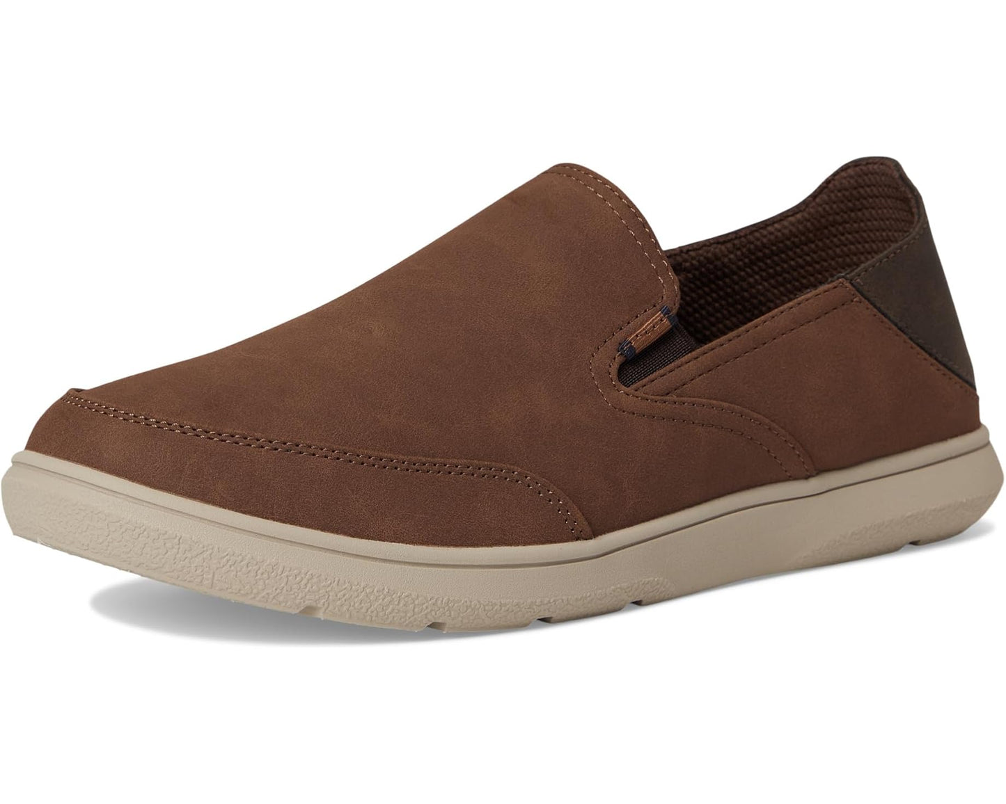 Men's Dr. Scholl's Easy Going Slip Slip On Shoes Dark Tan
