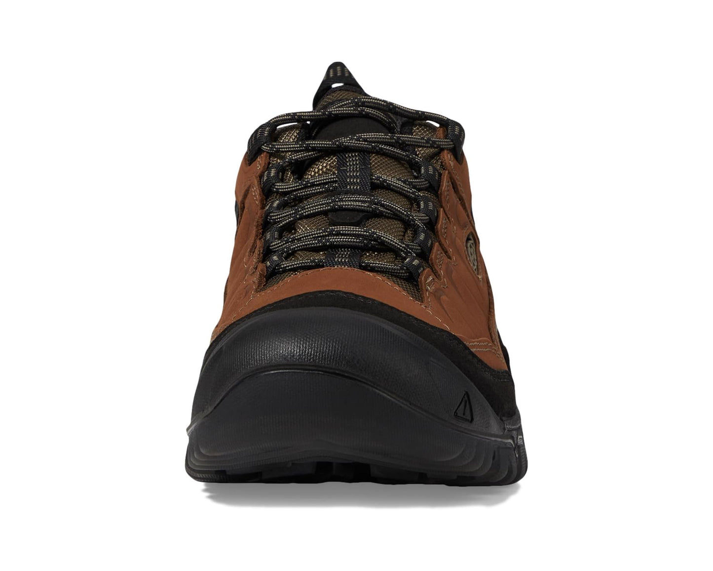 Men's KEEN Targhee 4 Low Height Durable Comfortable Waterproof Bison/Black