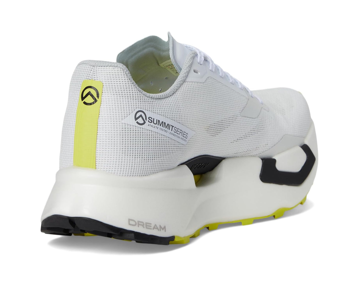 Men's The North Face Summit VECTIV Pro 3 White Ash/Sulphur Spring Green