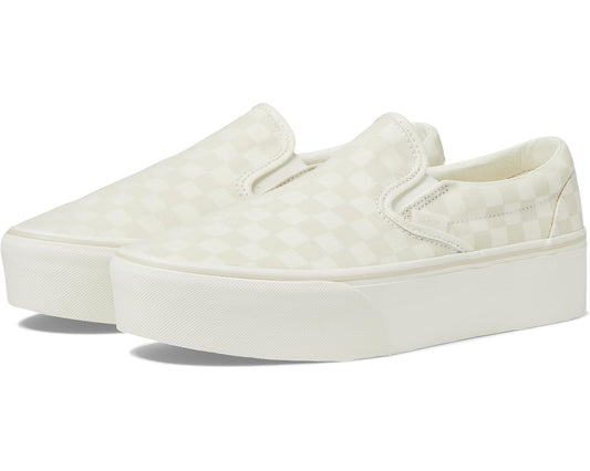 Unisex Vans Classic Slip-On Stackform Marshmallow/Turtledove 1