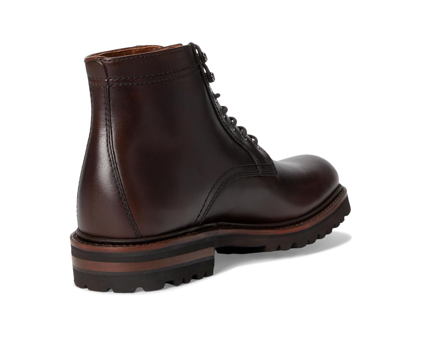 Men's Johnston & Murphy Collection Dudley Lug Plain Toe Boot Brown