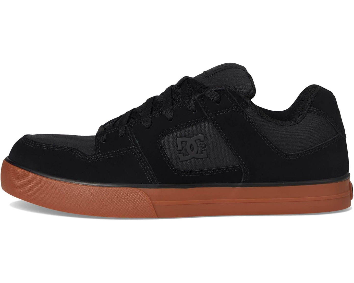 Men's DC Work Pure Work Low Waterproof Comp Toe EH Black/Gum