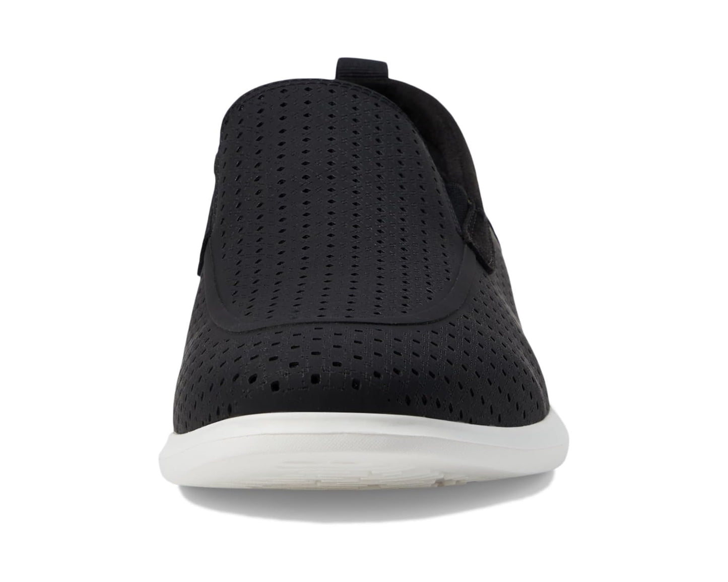 Men's Stacy Adams Remy Perfed Slip-On Black