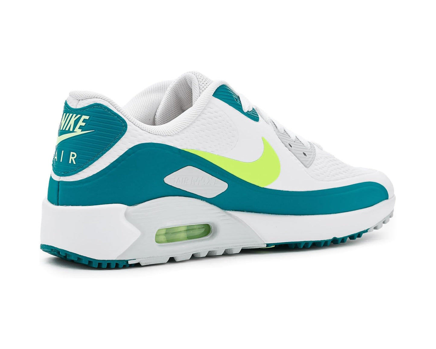 Men's Nike Air Max 90 G White/Volt/Bright Spruce