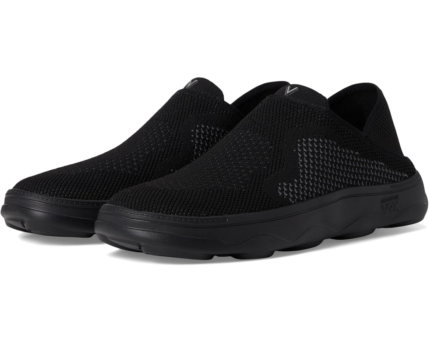 Men's VIONIC Sage Rx Recovery Shoes Black Knit Fabric