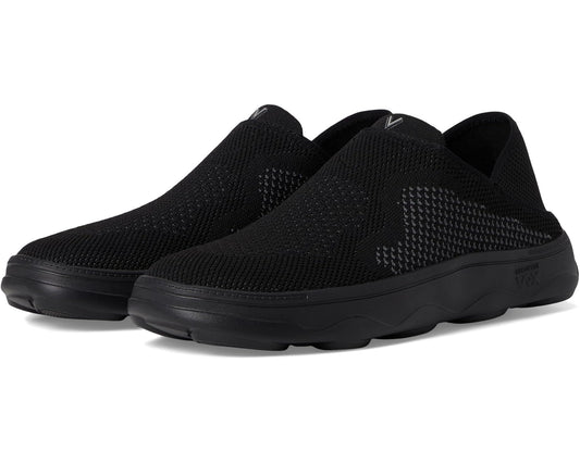 Men's VIONIC Sage Rx Recovery Shoes Black Knit Fabric