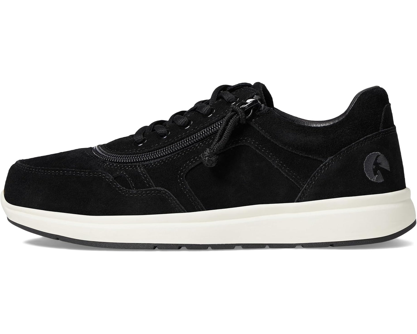 Men's BILLY Footwear Comfort Jogger Black Suede