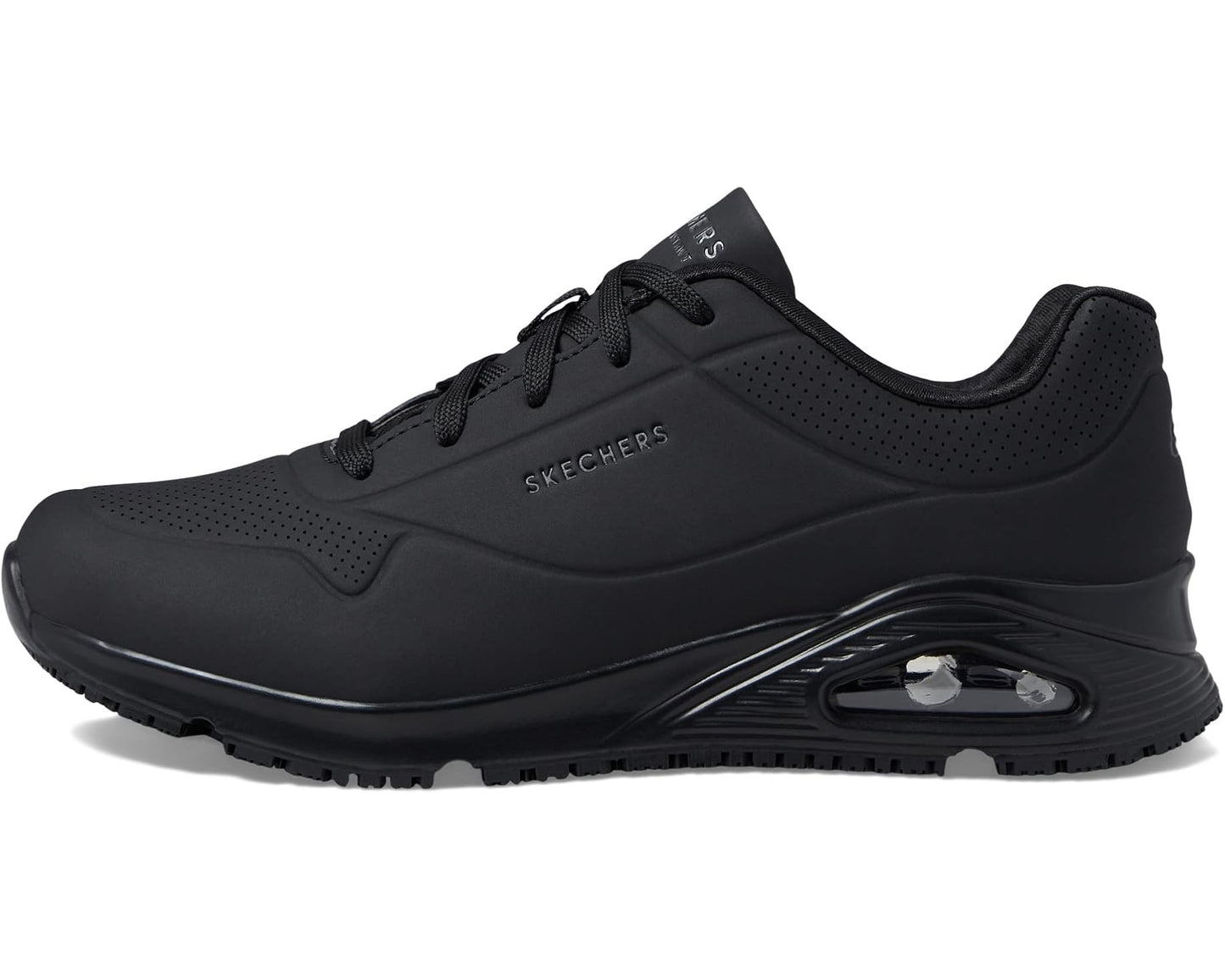 Men's SKECHERS Work Uno SR - Sutal Black