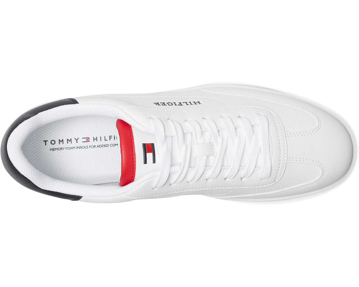 Men's Tommy Hilfiger Lorro White Americana Multi