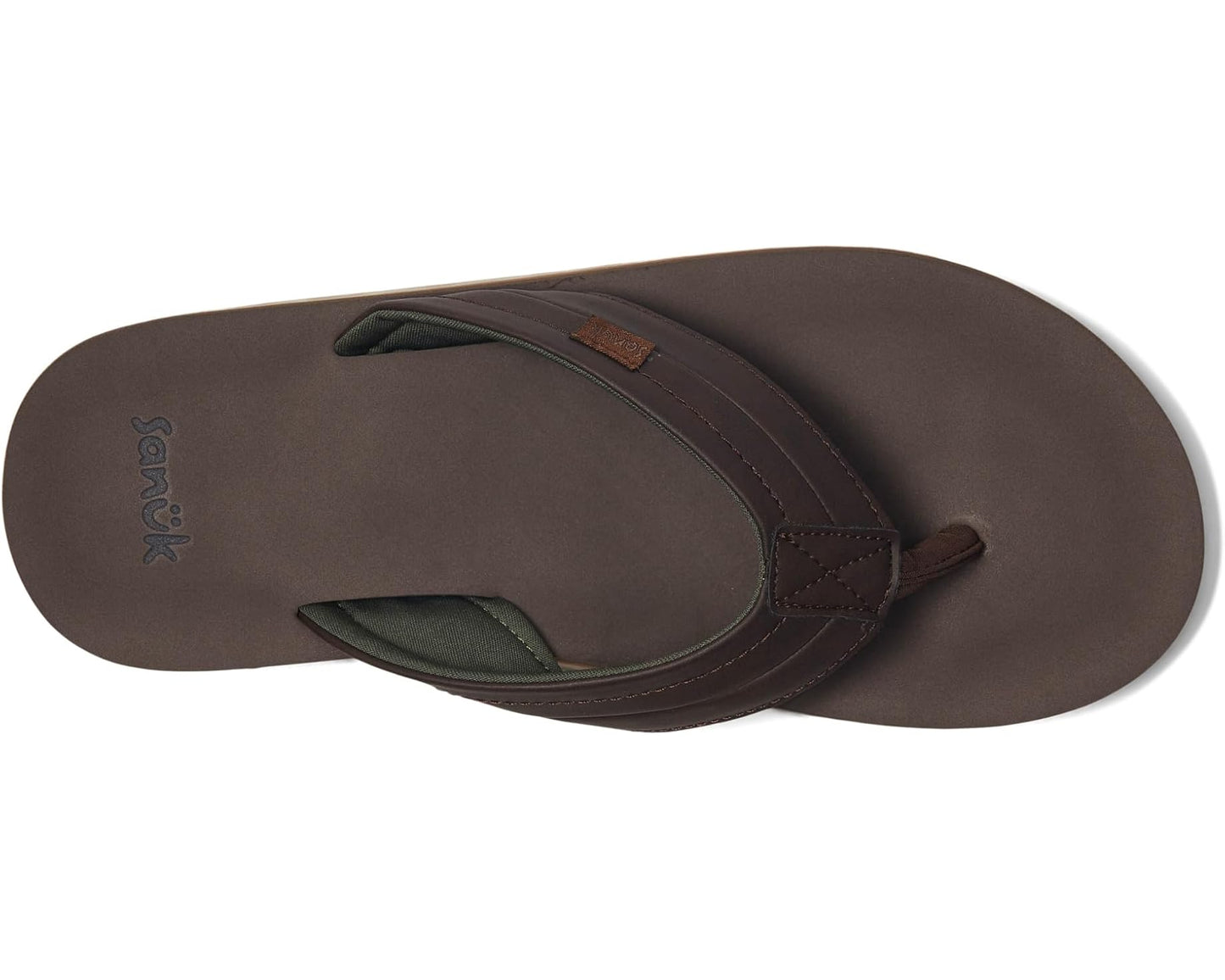 Men's Sanuk Tiderush Dark Brown