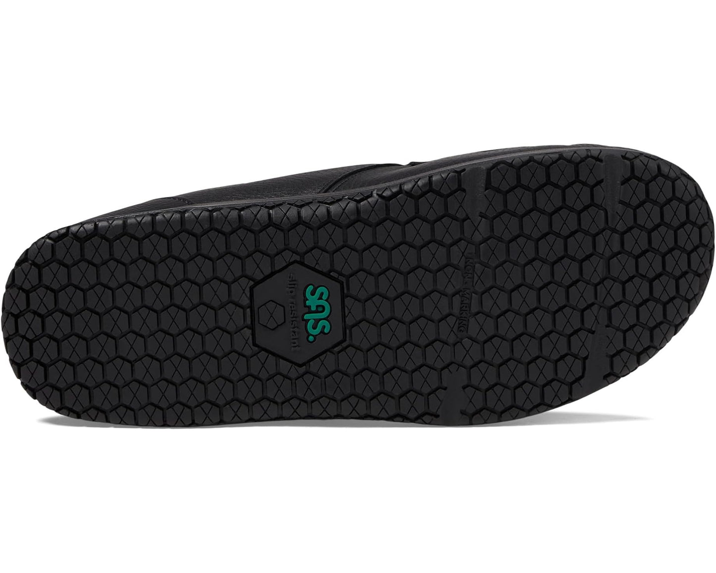 Men's SAS Navigator Slip-Resistant Comfort Loafer Black