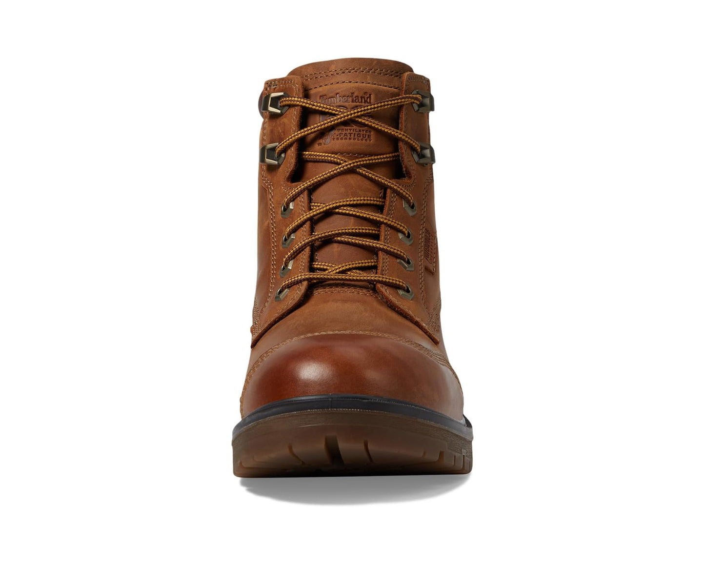 Men's Timberland PRO Whitman 6 Inch Soft Toe Waterproof Copper Brown
