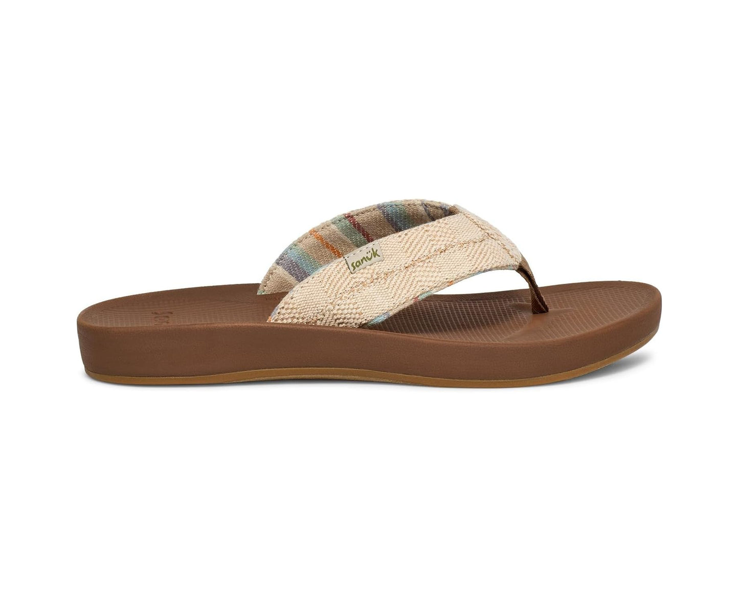 Men's Sanuk Cosmic Coast Hemp Oatmeal