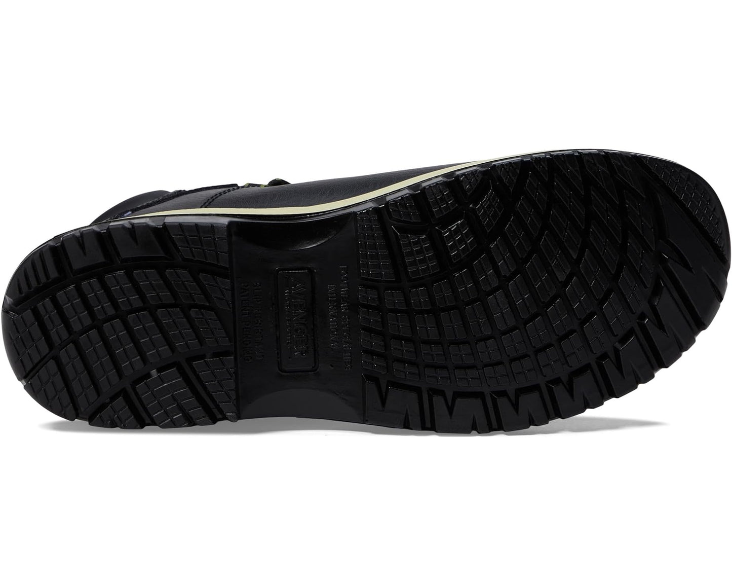 Men's Avenger Work Boots Breaker CT Black