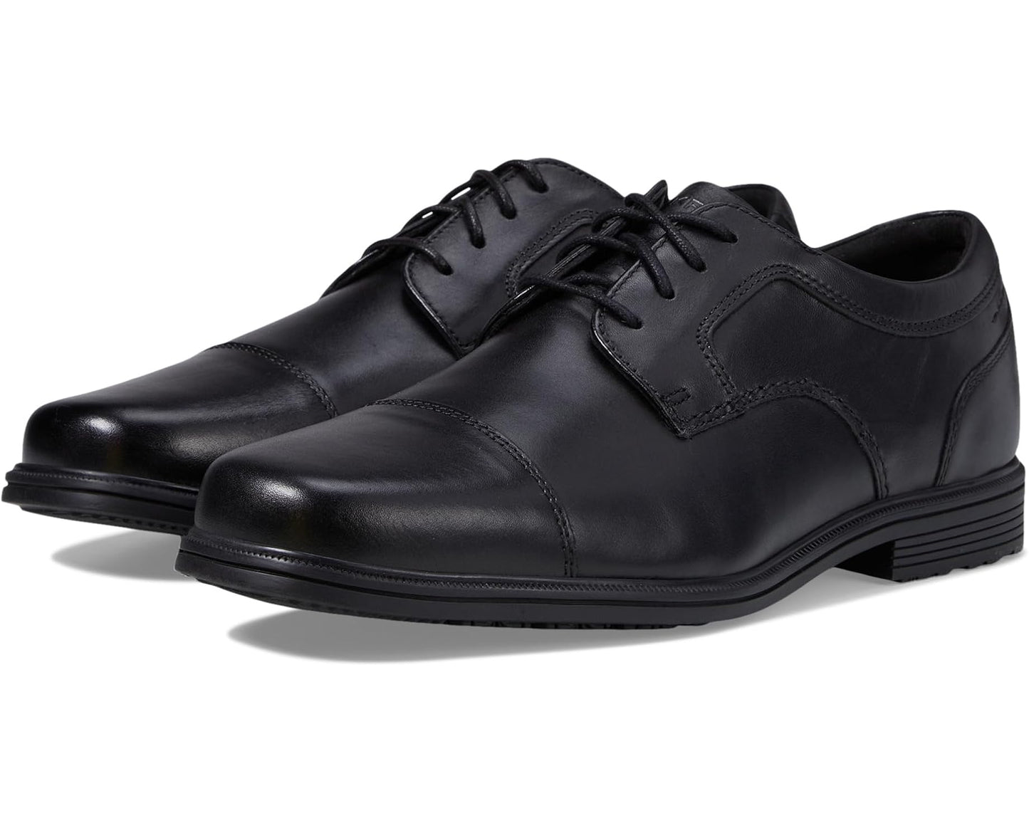 Men's Rockport Taylor Waterproof Cap Toe Black