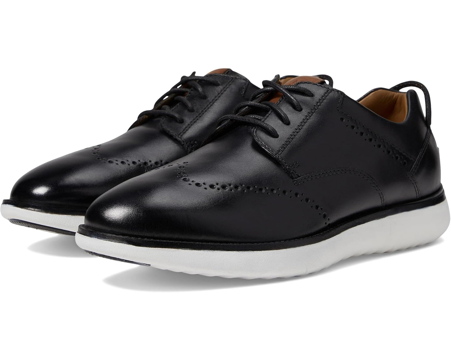 Men's Josef Seibel Finley 02 Black Full Grain/Kombi