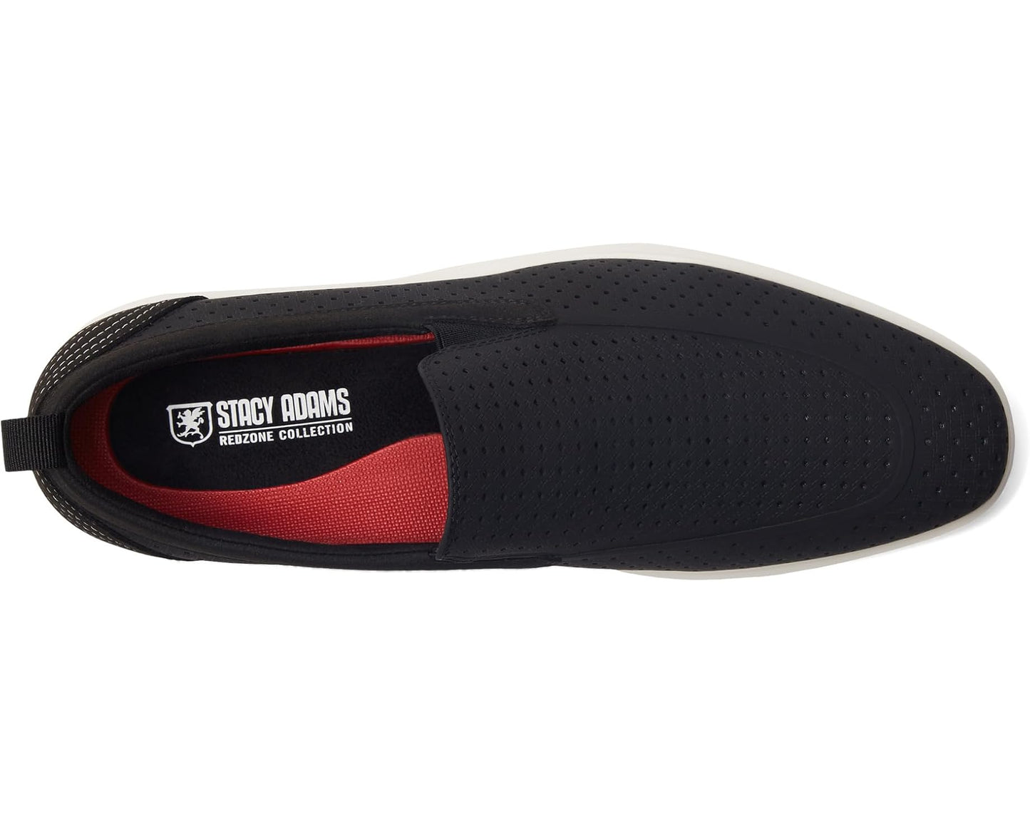 Men's Stacy Adams Remy Perfed Slip-On Black