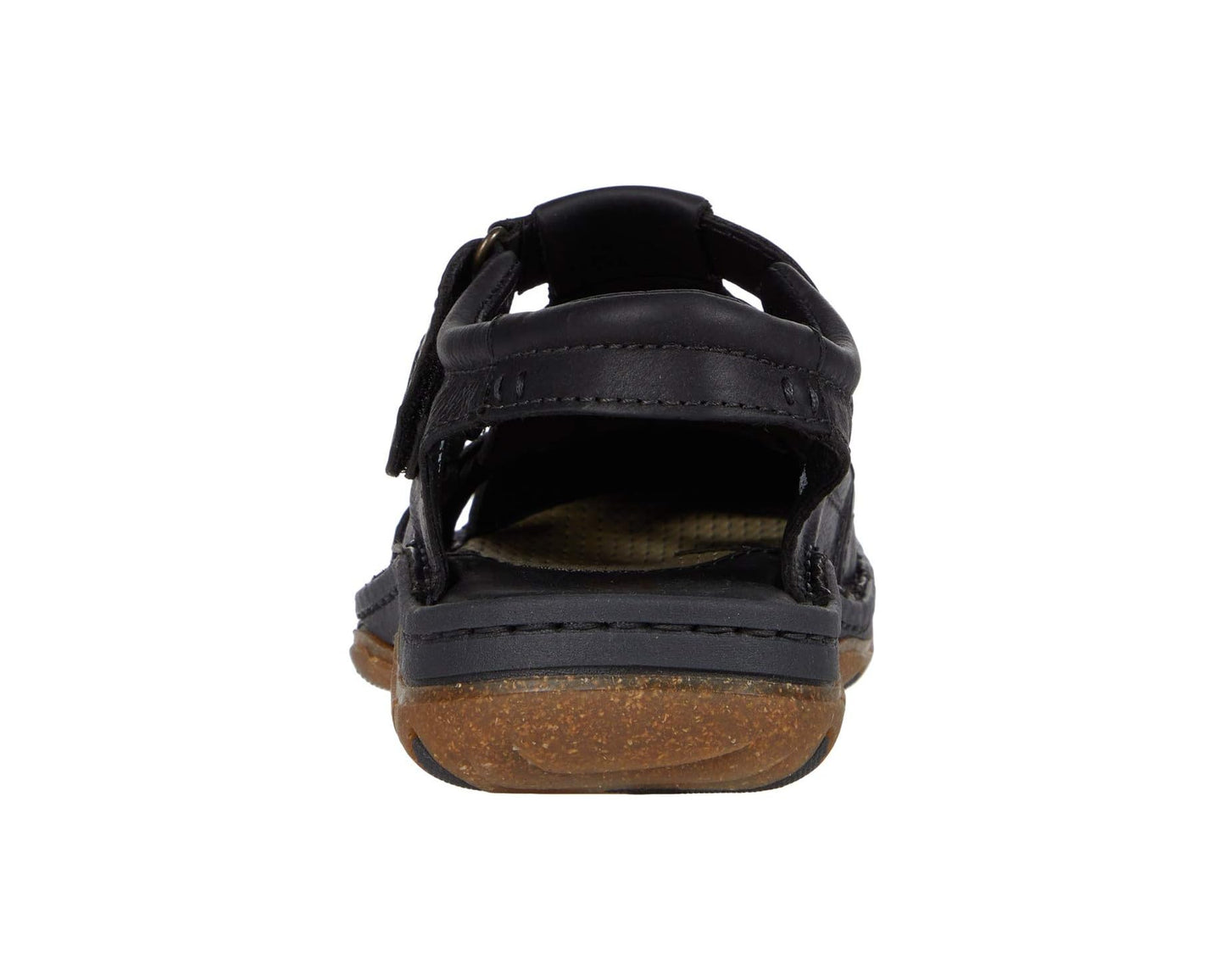Men's Born Cabot III Black Full Grain Leather