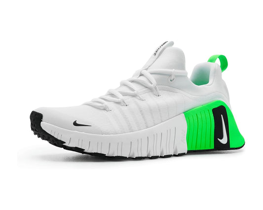 Men's Nike Free Metcon 6 White/Black/Green Strike/Black