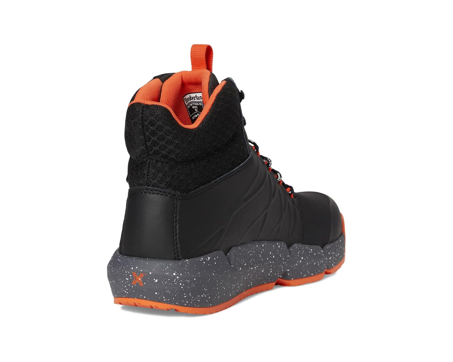 Men's Timberland PRO Morphix 6 Composite Safety Toe Waterproof Black/Orange