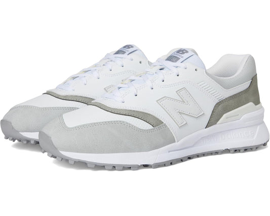 Men's New Balance Golf 997 Spikeless Light Grey