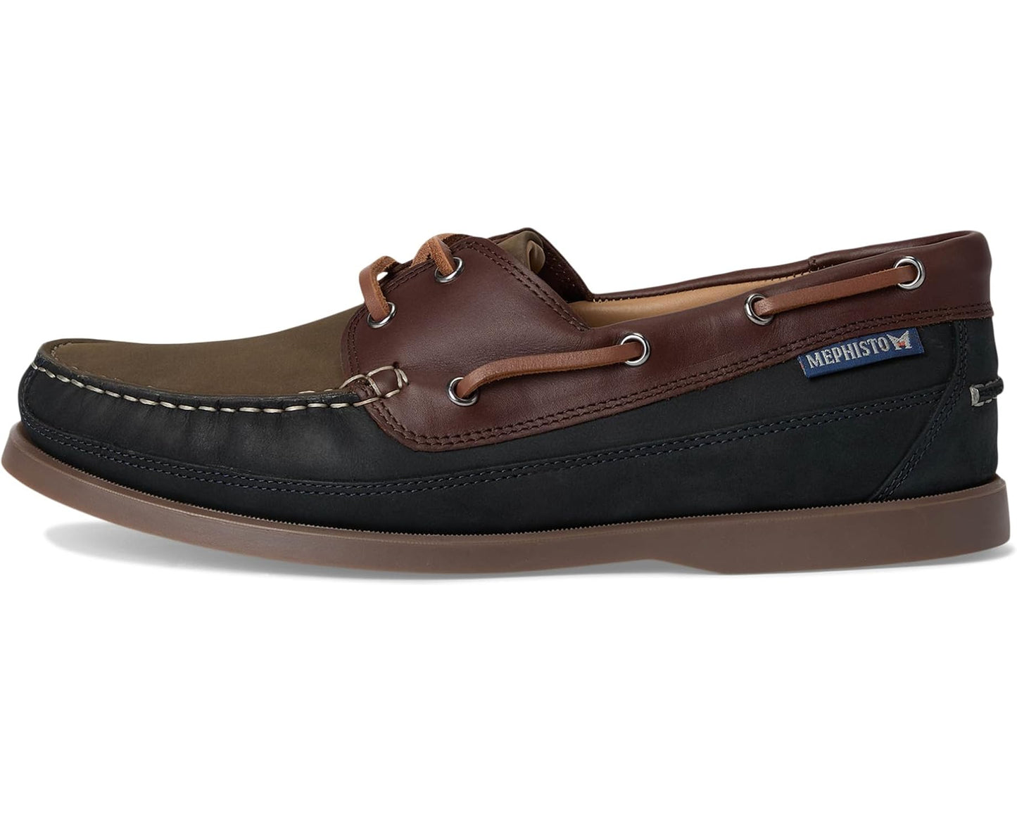Men's Mephisto Boating Deep Blue