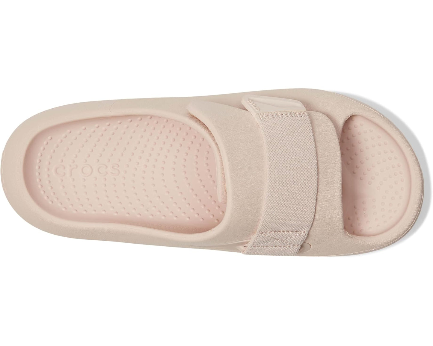 Unisex Crocs Mellow Luxe Recovery Slide Quartz