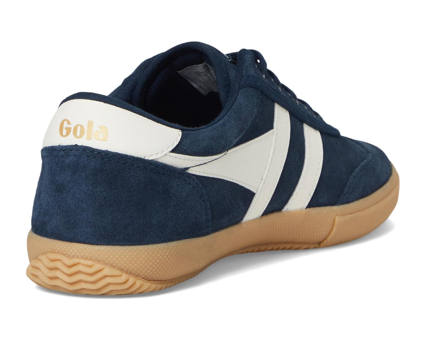 Men's Gola Badminton Suede Navy/Off White/Gum