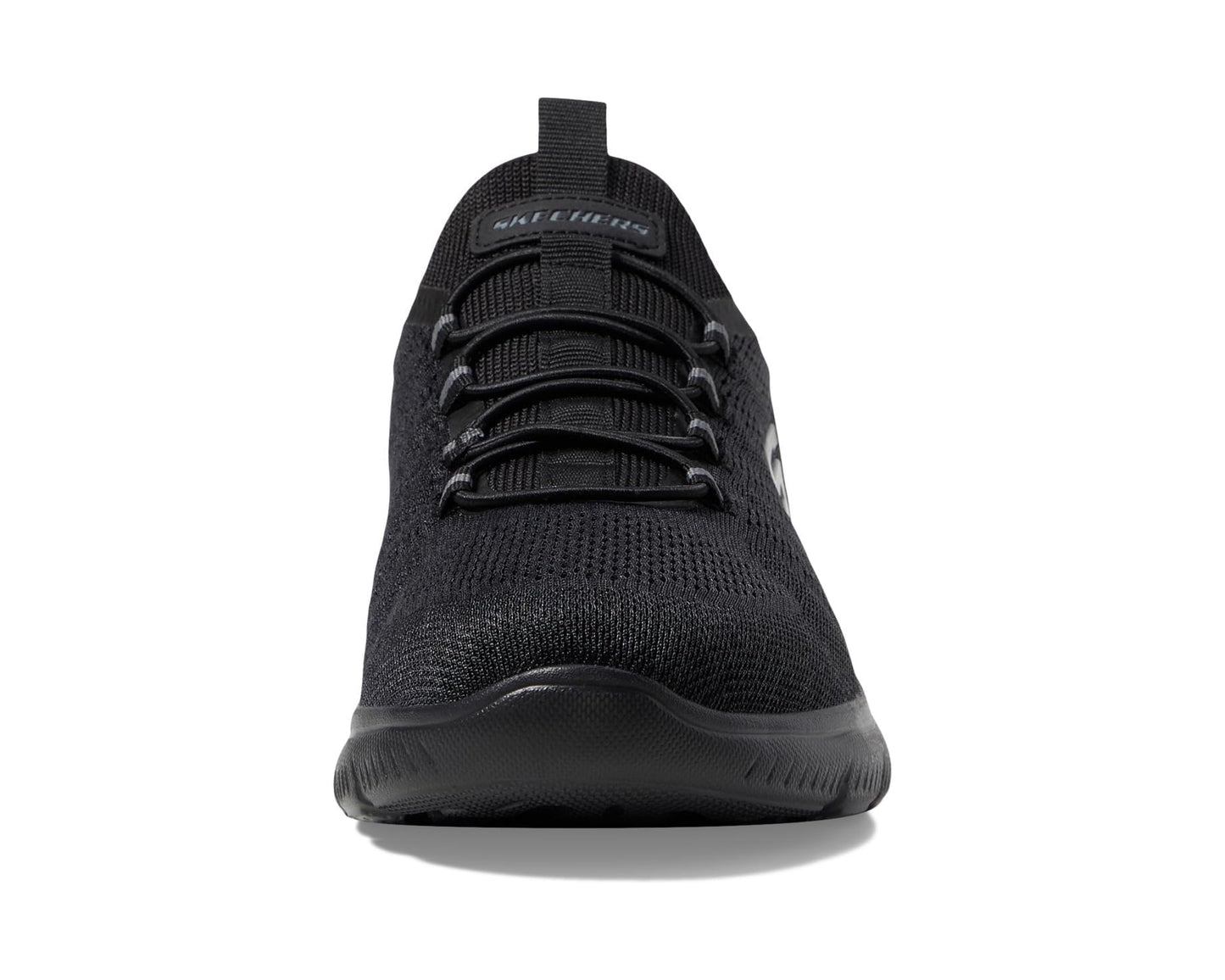 Men's SKECHERS Summits Key Pace Hands Free Slip-In Black/Black