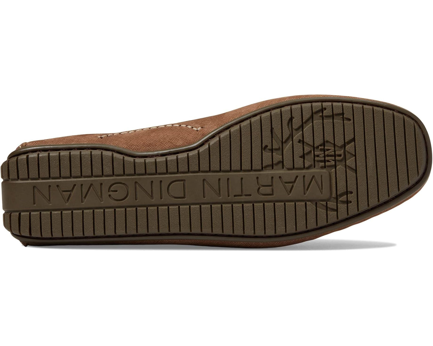 Men's Martin Dingman Bermuda Horse Bit Loafers Bark 1