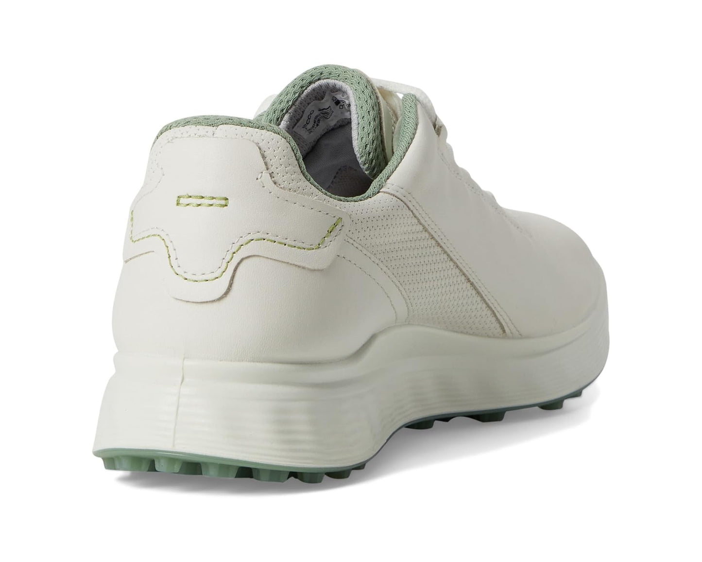 Men's ECCO Golf S Casual Lace Waterproof Golf Shoe White