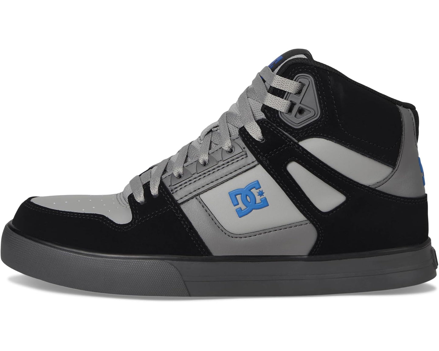 Men's DC Work Pure Work High-Top Waterproof Comp SD Black/Gray/Blue
