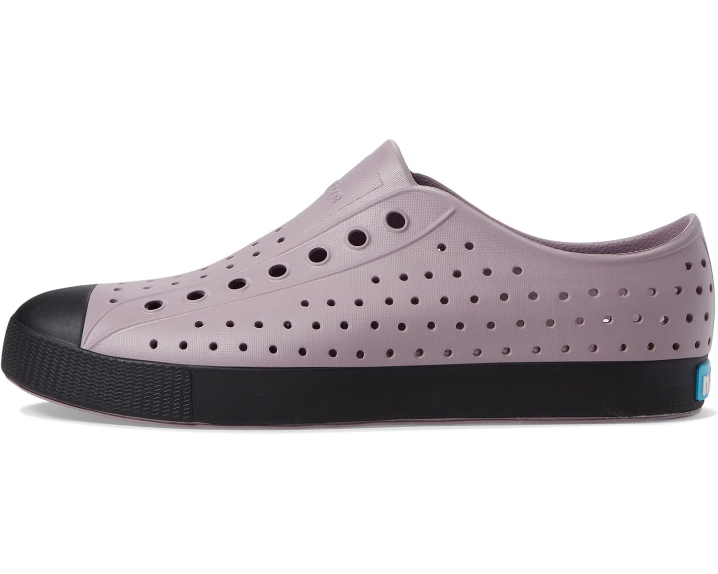 Unisex Native Shoes Jefferson Wildflower Purple/Jiffy Black