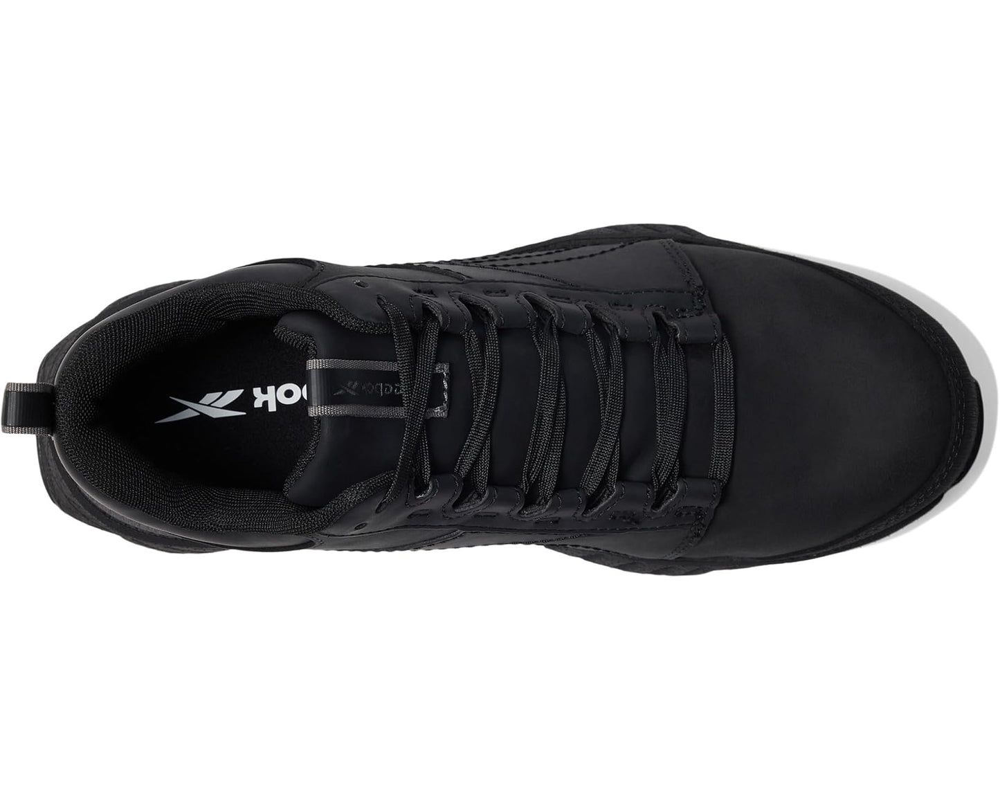 Men's Reebok Work Fusion Formidable Work Mid Cut Composite Toe EH Black/Black