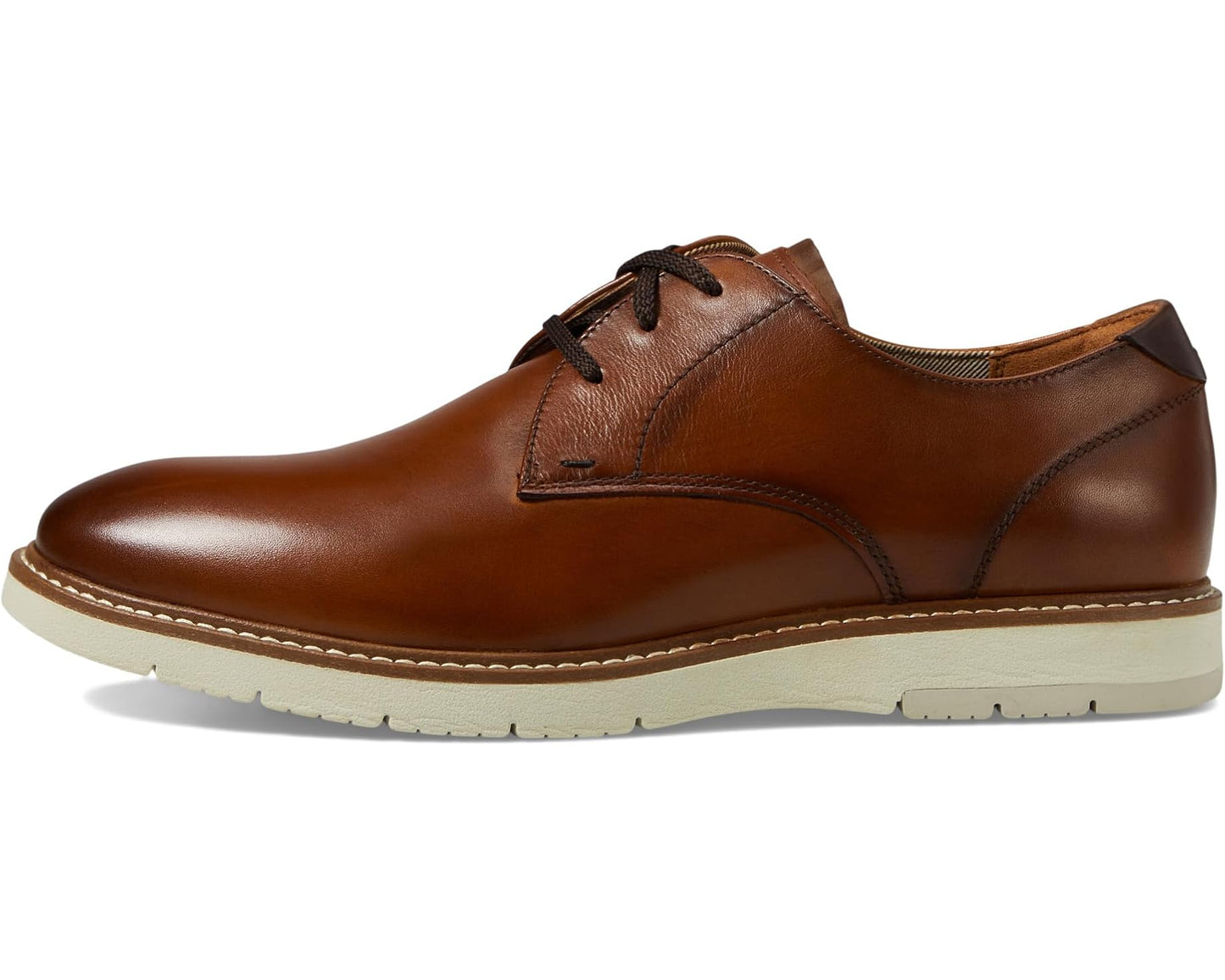 Men's Florsheim Vibe Plain Toe Oxford Cognac
