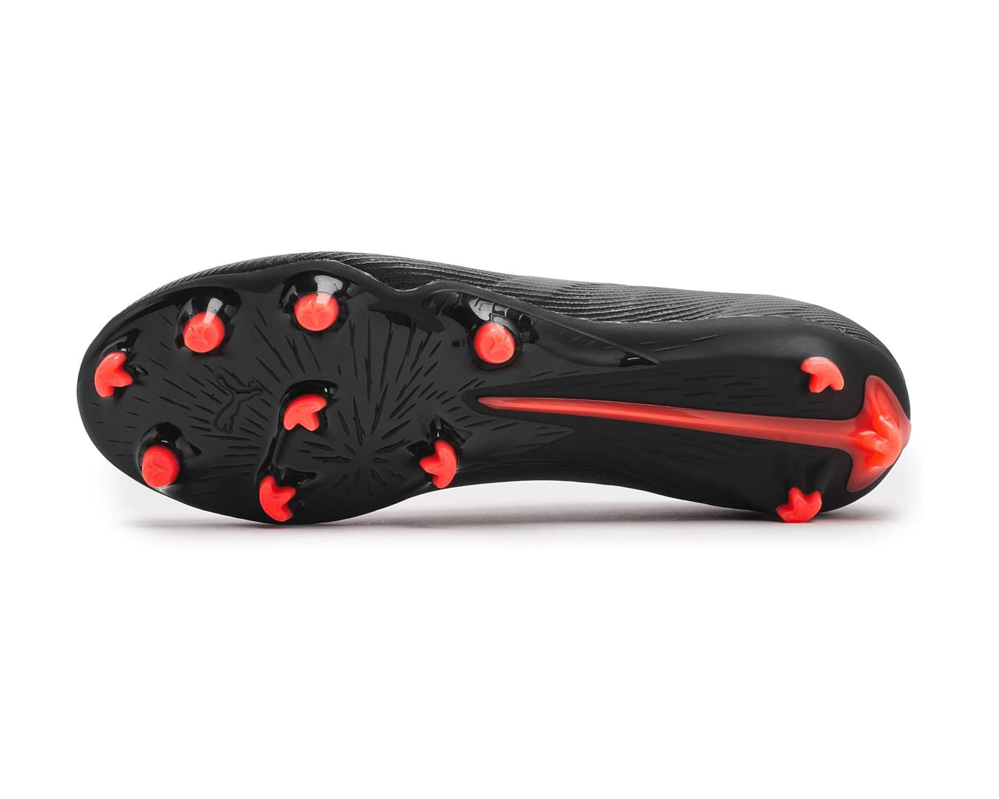 Men's PUMA Ultra 6 Match Firm, Artificial Ground Soccer Cleats Black/Red