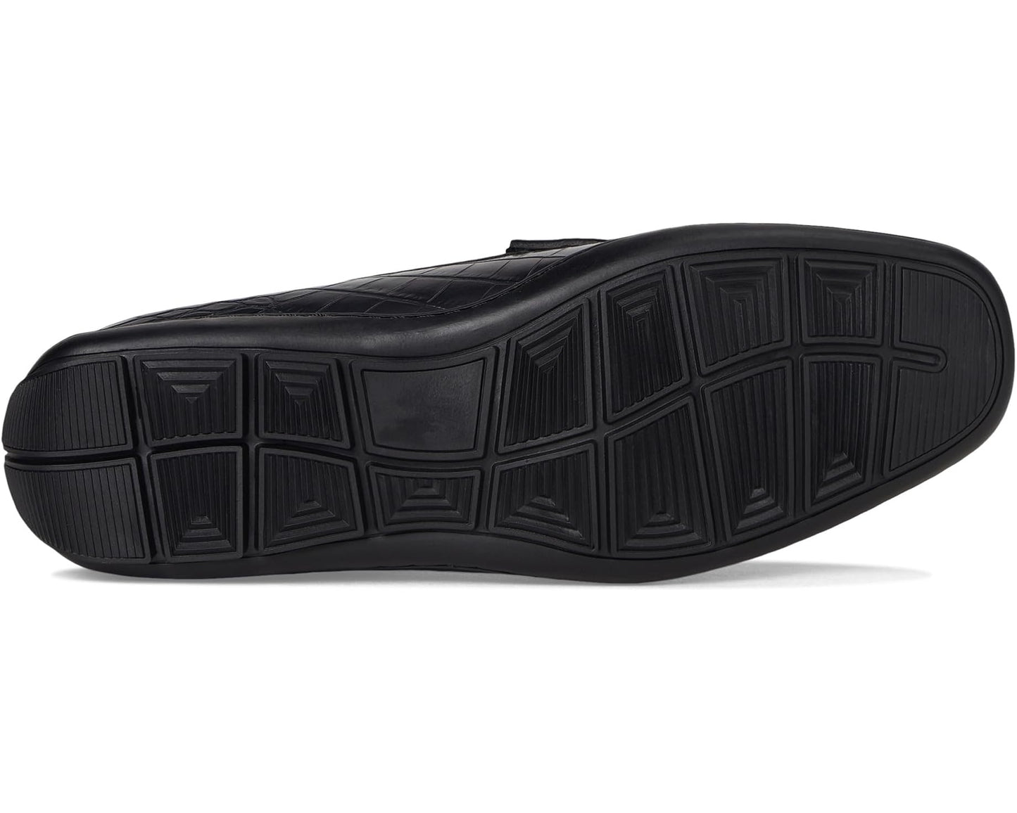 Men's Stacy Adams Embrey Moc Toe Driver Black