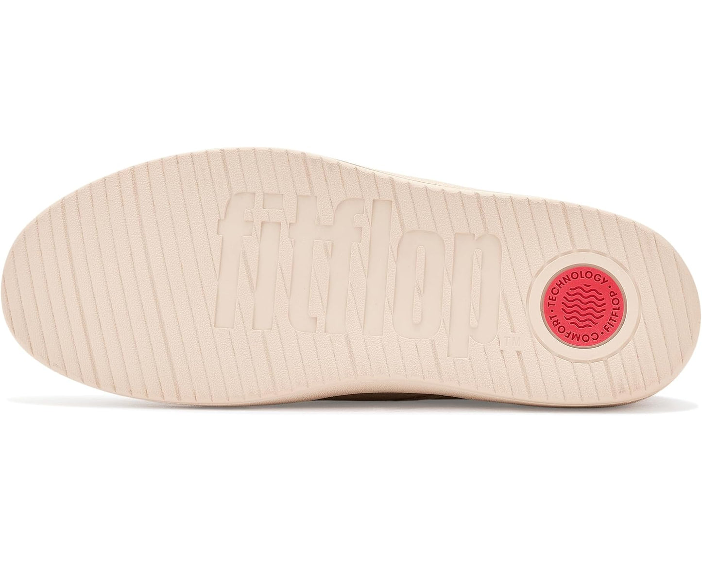 Men's FitFlop Craft-Q Suede Lace-Up Moc Derby Loafers Faded Sand