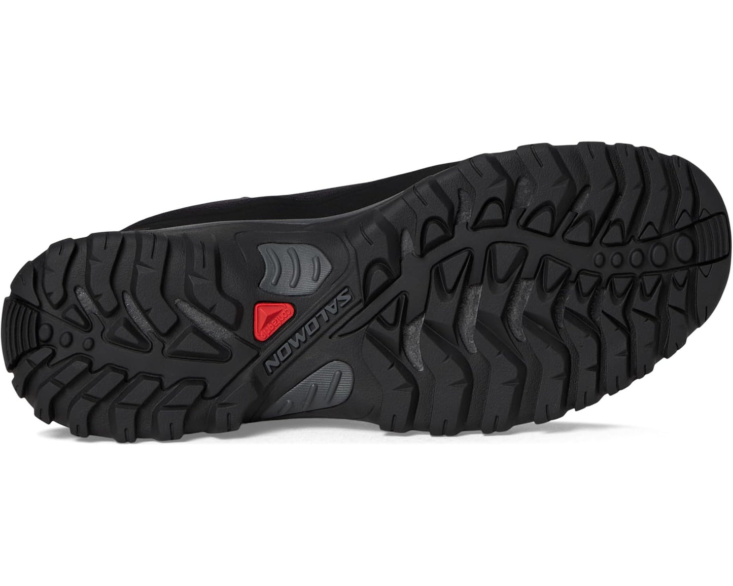 Men's Salomon Shelter Black/Asphalt/Castlerock