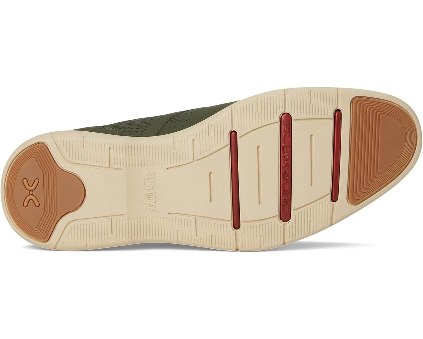 Men's Stacy Adams Everidge Elastic Lace Olive
