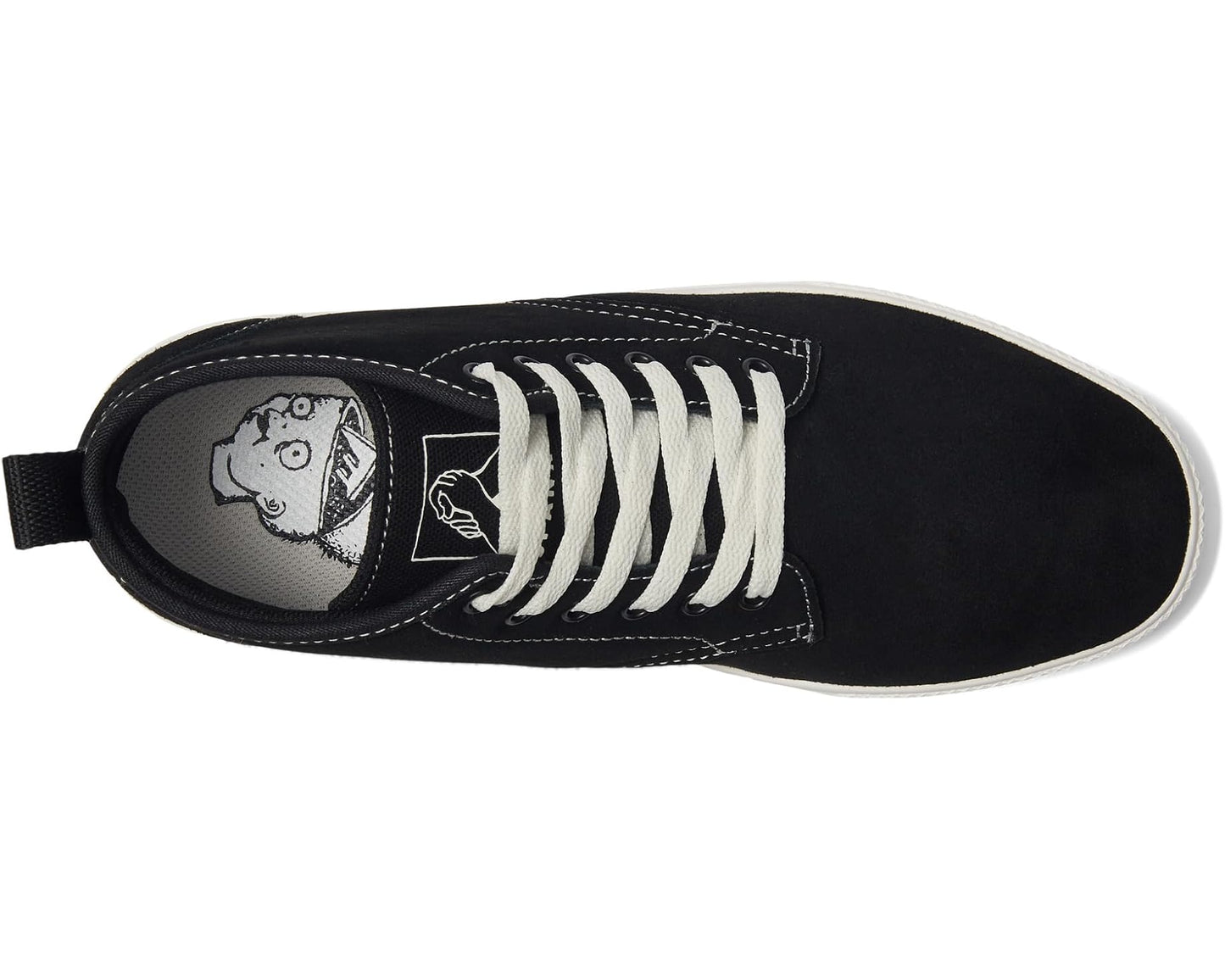 Men's Emerica Spanky Hi Black/Tan